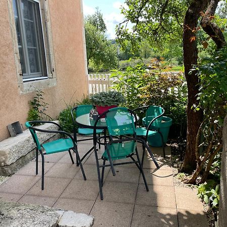 Appartement Ravissant En Bordure Du Doubs Longevelle-sur-Doubs Exterior foto