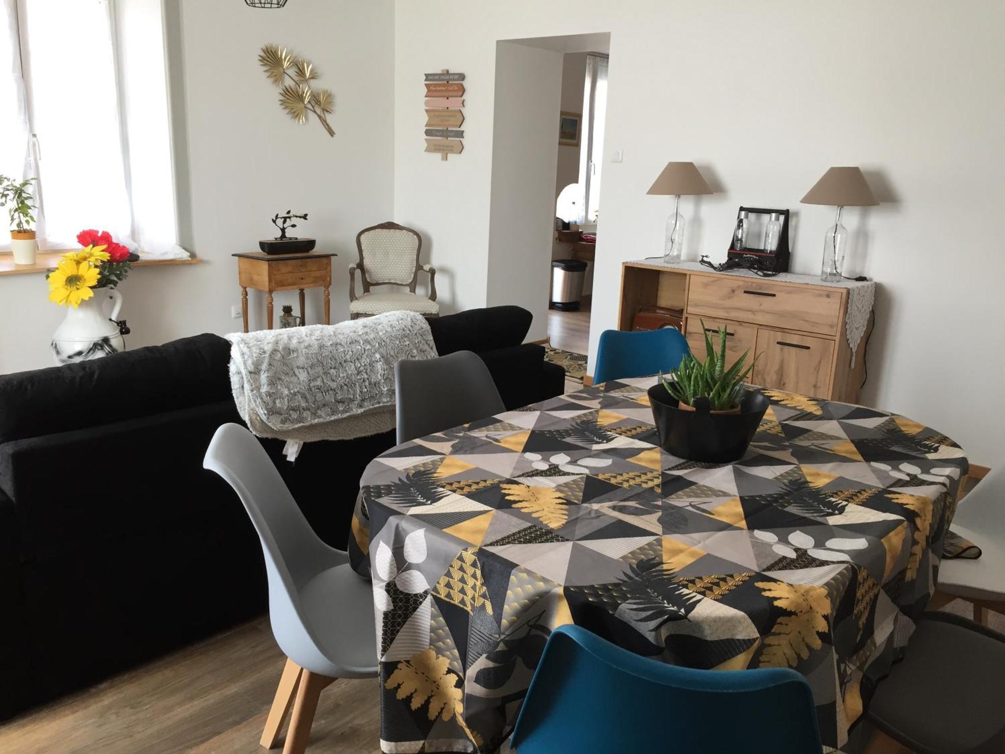 Appartement Ravissant En Bordure Du Doubs Longevelle-sur-Doubs Exterior foto